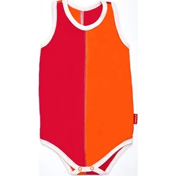 Kojenecký body Body pro miminko 1M0142 oranžová 74