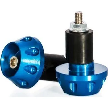 Motion stuff Handlebar Ends Advanced (18-20mm) Modrá