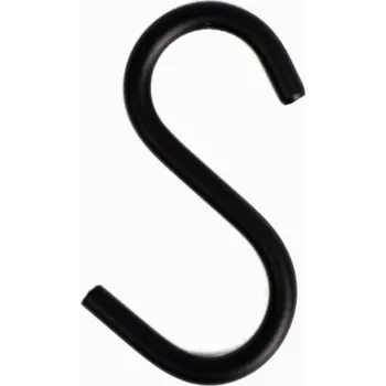 - Háček "S" Barva: Černá matná