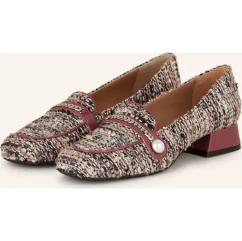 Dámské lodičky Festa Dámské Mokasíny Dodi, růžová / černošedá / černá, 38