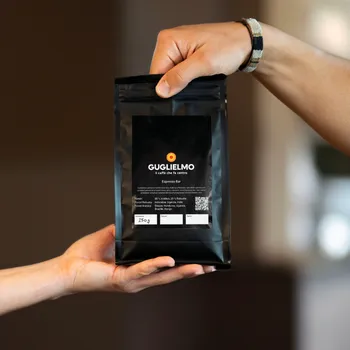 Káva Caffe Guglielmo Espresso Bar 250 g Zrnková káva Balení: 125g