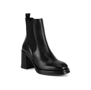 Dámské kozačky Polokozačky Lasocki RST-TOP-02 Černá 41