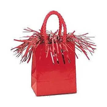 Party dekorace Unique Závaží na balónky červené 49010