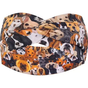 Čelenka Ebbie Bavlněná čelenka - PEJSCI Velikost: M