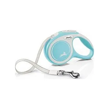 Obleček pro psa Flexi New Comfort pásek, světlemodrá Velikost flexi New COMFORT pásek: XS: délka 3 m, do 12 kg