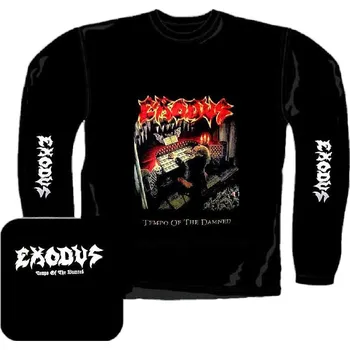 Pánské tričko triko s dlouhým rukávem Exodus - Tempo Of The Damned
