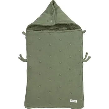 Fusak Meyco Fusak Mini knots - Forest green