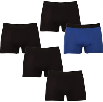 Boxerky 5PACK pánské boxerky Nedeto vícebarevné (5NDTB1001) 3XL Možnost vrácení zboží ZDARMA do 120 dnů!