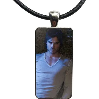 Řetízek Náhrdelník The Vampire Diaries (Upíří deníky) - Damon Salvatore