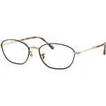Ray-Ban® 3749V hnědá zlatá lesk, stranice zlatá lesk 3177