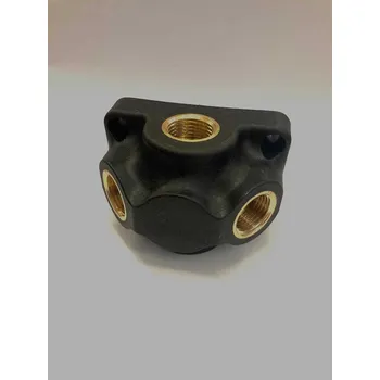 Příslušenství ke kompresoru InAirCom Ukončovací krabice 1xG1/2i x 2xG1/2i