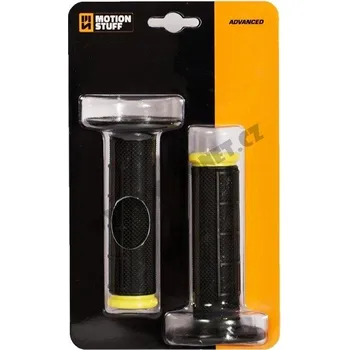 Motion stuff Cross Grips Black/Yellow