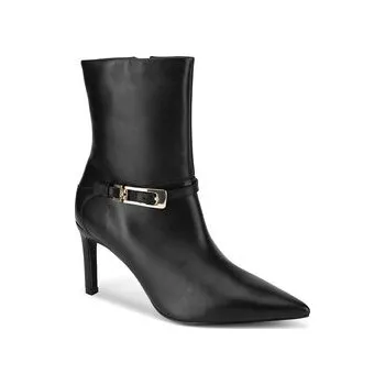 Dámské kozačky Polokozačky Gino Rossi FLORIA-116035 Černá 41