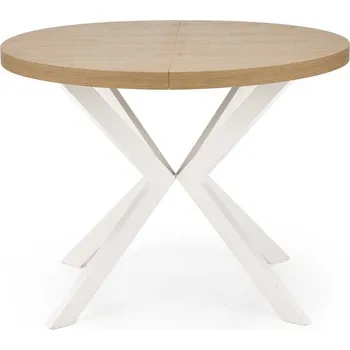 Jídelní stůl Jídelní stůl Pildora, dub zlatý / bílá