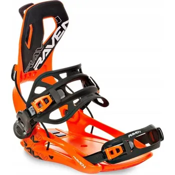 Vázání na snowboard Raven RAGE Fastec FT360 orange M (EU 39-42) + DÁREK + Doprava ZDARMA