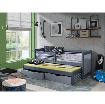 Dětská postel Anatol 2 postel s přistýlkou a úložným prostorem