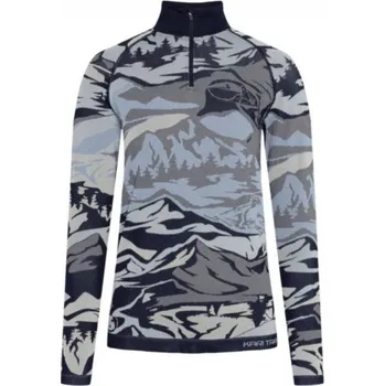 Dámské lyžařské funkční tričko Kari Traa MILLE H/Z XS/S