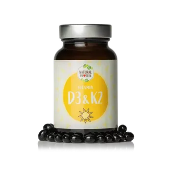 NaturalProtein D3 + K2 2000 IU 75 mcg