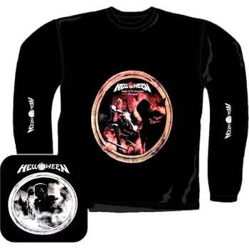 Pánské tričko triko s dlouhým rukávem Helloween - Keeper Of The Seven Keys