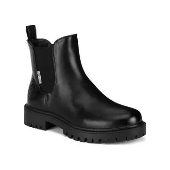 Pracovní obuv Kotníková obuv s elastickým prvkem Beverly Hills Polo Club HY2T628-1 Černá 40