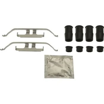 Přislušenství brzdového systému Sada příslušenství, obložení kotoučové brzdy TRW PFK706