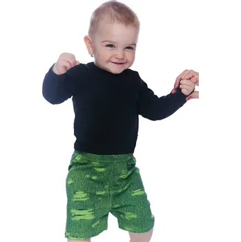 Dětské šortky 1M2210 zelená 116