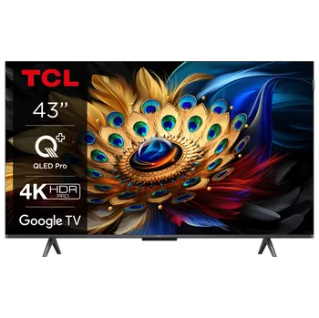 TCL 85" QLED (85C655), 43"