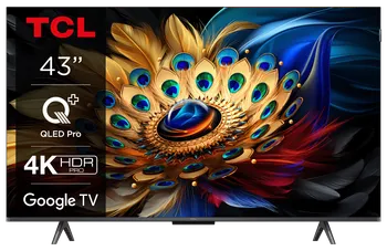 Televizor TCL 43" QLED (43C655)