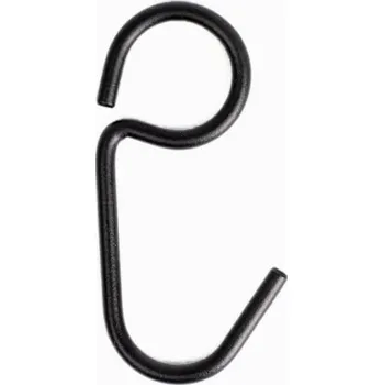 Nábytkové kování - Háček Barva: Černá matná