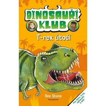 Dinosauří klub – T-rex útočí - Rex Stone