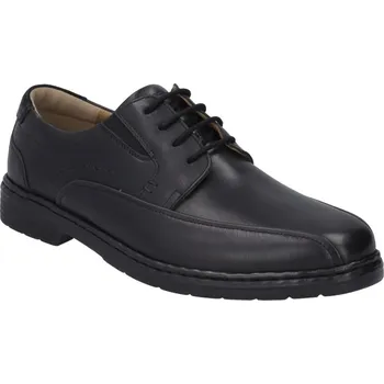 Pánské polobotky Pánské extra široké polobotky Josef Seibel 42804-860100 černé - 43