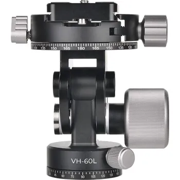 K&F Concept VH-60L Double Panoramic Design Aluminum Alloy Tripod Ball Head
