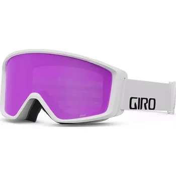GIRO Cruz White Wordmark Amber Pink 24/25