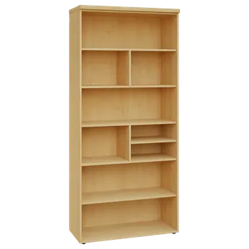 Policová skříň SIN 6 - 10N kancelářská skříň, nika, 2170x1000x400, javor horský