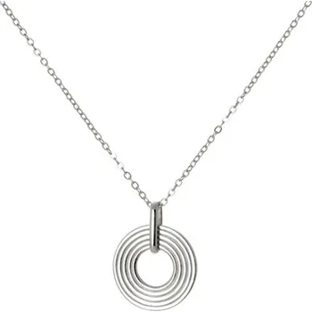 Náhrdelník Dámský stříbrný náhrdelník 45-50 cm SVLN0570XK50045