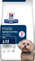 Hill's Pet Nutrition Prescription Diet Canine Adult Mini Food Sensitivities z/d