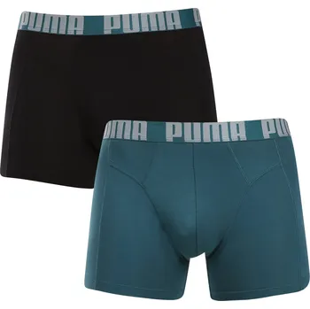 Sada pánského spodního prádla 2PACK pánské boxerky Puma vícebarevné (701228129 002) XL 701228129 002 Možnost vrácení zboží ZDARMA do 120 dnů!