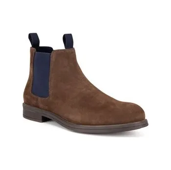 Pracovní obuv Kotníková obuv s elastickým prvkem Lasocki BOLOGAN-08 MI08 Hnědá 43