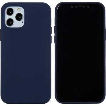 Pouzdro na mobilní telefon OEM Kryt iPhone 14 Pro Max Silicone case modrý
