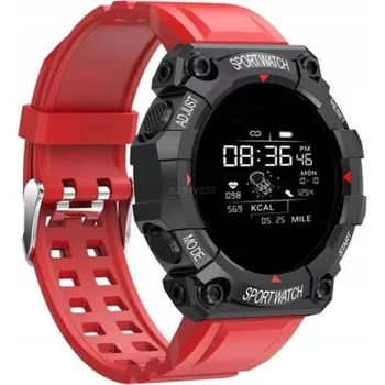 Hodinky OEM Hodinky Smart watch FD68 červené