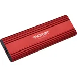 PATRIOT TRANSPORTER Lite 4TB Portable SSD USB 3.2 Gen2 USB-C externí hliníkové tělo červený
