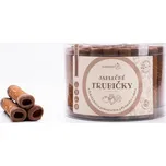 Bioprodukt JT Jablečné trubičky BC s čokoládovou polevou bez cukru dóza - Trutna 540g