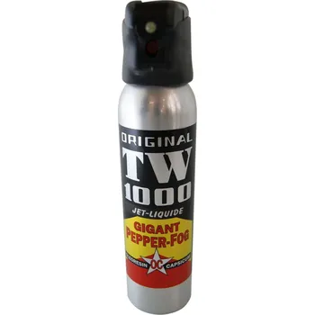 Obranný sprej Obranný sprej TW1000 OC-Jet Gigant 150ml LED