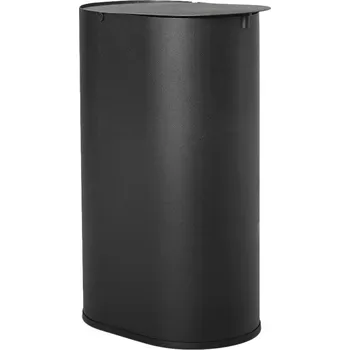Odpadkový koš FERM LIVING Odpadkový koš Enkel, Small, Black