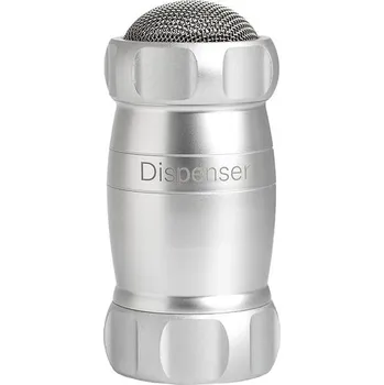 Cukřenka Marcato Moučenka/cukřenka na moučkový cukr Dispenser, 16 cm, stříbrná DI-ARG