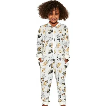 Kojenecký overall Cornette 1E8421 béžová 86-92