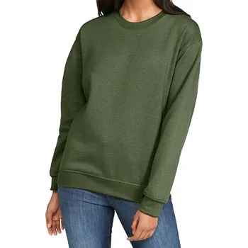 Pánská mikina Gildan Unisex mikina GSF000 Military Green L