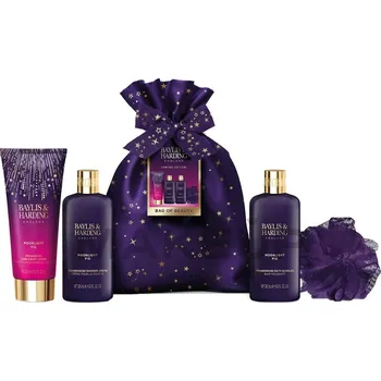 Kosmetická sada Baylis&Harding Dárková sada péče o tělo v pytlíčku 4 ks Fík/Granátové jablko ***