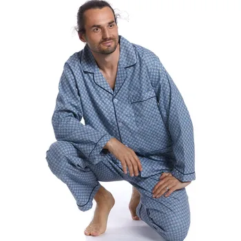 Pánské pyžamo Pánské pyžamo PAPM013 šedá m