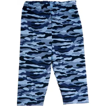 Dívčí legíny Dětské 3/4 legíny 1M2198 šedá 110